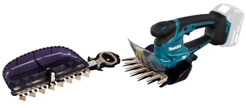 Makita DUM604ZX Batteridriven Kant-/Häcksax 18V  (Utan batterier)