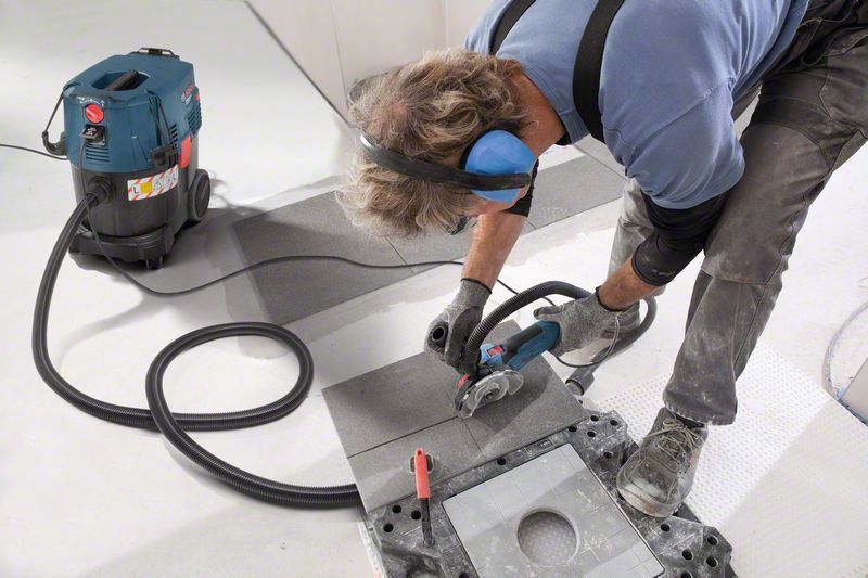 Bosch GAS 35 L SFC Dammsugare (Semi-Automatisk Filterrengöring)
