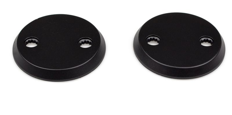 Habo Täckbricka 4265 Svart SB
