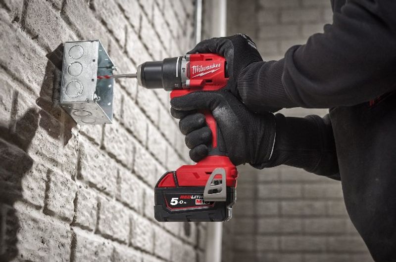 Milwaukee M18 BLCPP5A-502B Combokit POWERPACK (2x5,0ah)