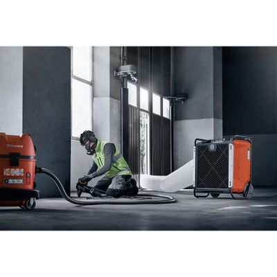 Husqvarna A100 luftrenare 2010 m³/h HEPA H13