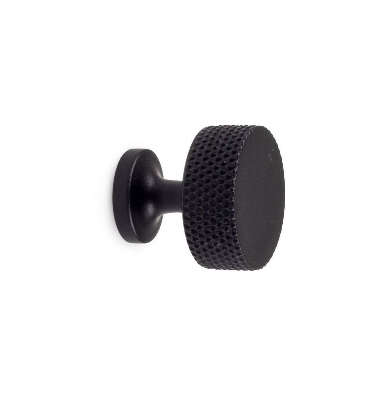 Habo Knopp Lexington 30mm Svart SB