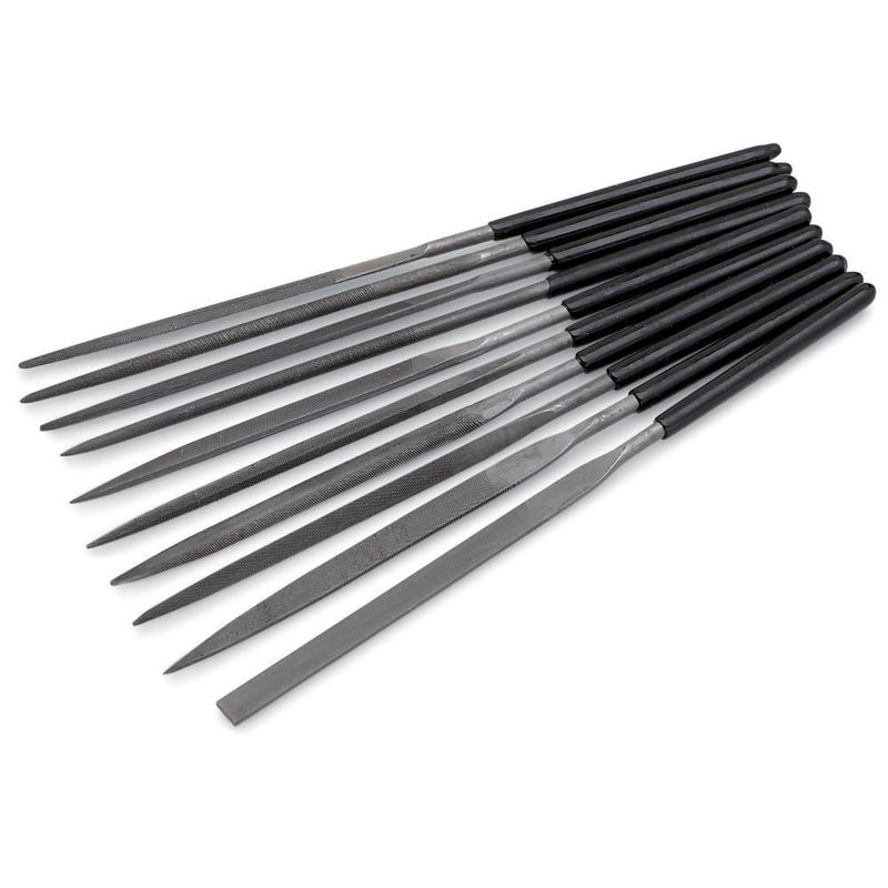 ETC Nålfilset 140mm 10-delar