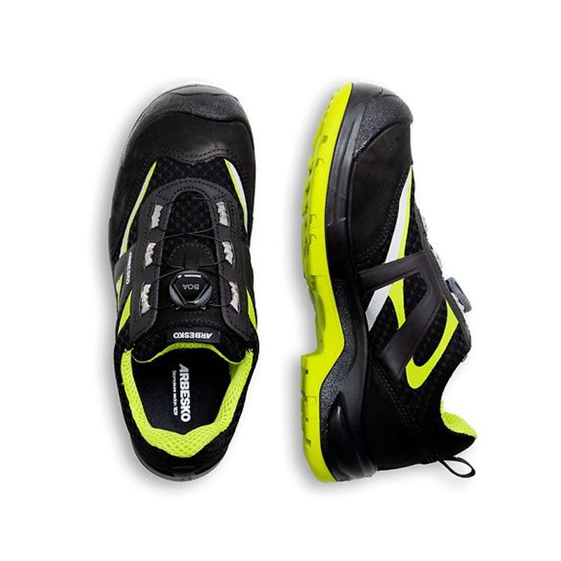 Arbesko Umeå 939 Skyddssko med BOA ventilerande mesh