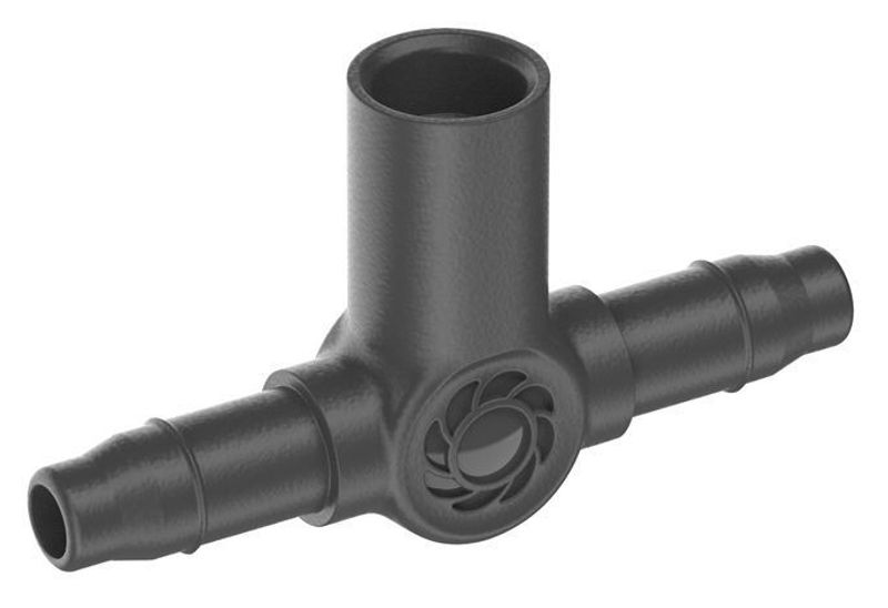 Gardena Micro-Drip-System T-koppling med spridarfäste 4,6 mm (3/16") x10