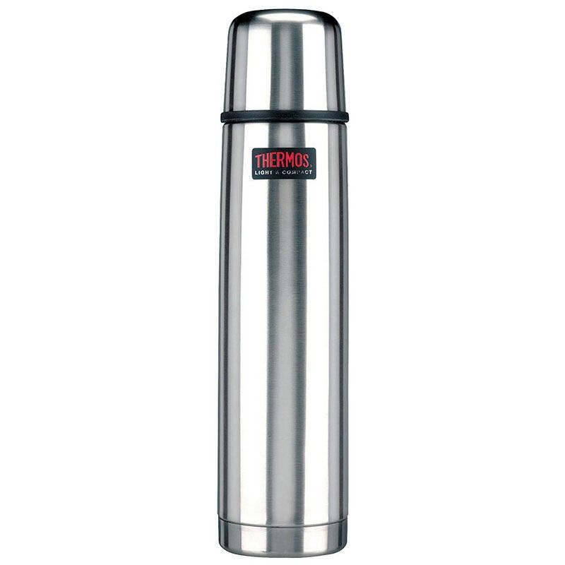 Thermos Ståltermos Silver 1L
