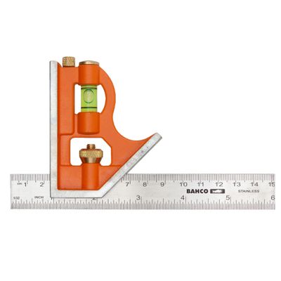 Bahco CS150 Kombinationsvinkelhake 150mm med rits