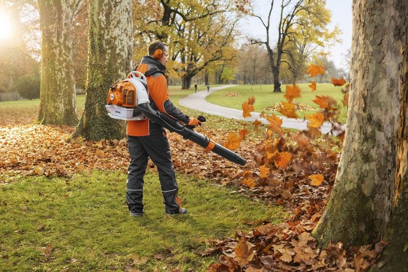 Stihl BR 450 C-EF Lövblås 2-takt (Elstart)