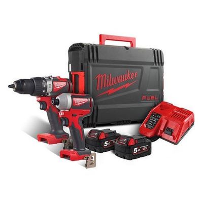 Milwaukee M18 BLPP2A2-502X Powerpack 18V BLPD2/BLID2 (2x5,0ah)
