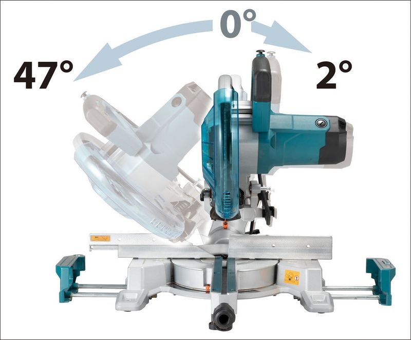 Makita LS1110F Kapsåg 260mm 1450W