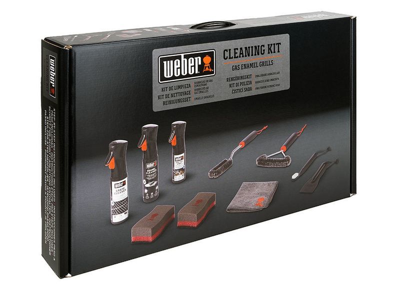 Weber 18284 Rengöringskit - Emaljerade Gasolgrillar