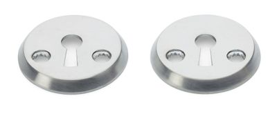 Habo Nyckelskylt 2991 Borstad krom SB