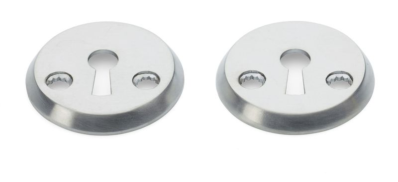 Habo Nyckelskylt 2991 Borstad krom SB
