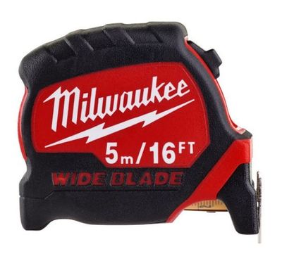 Milwaukee Måttband Premium Bred 5m/16ft