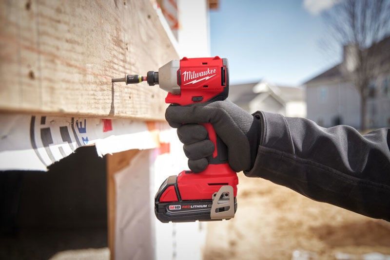 Milwaukee M18 BLIDR-502X Slagskruvdragare 18V (2x5,0ah)