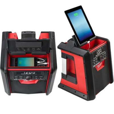 Milwaukee M18 RC-0 Arbetsradio 18V (utan batterier)