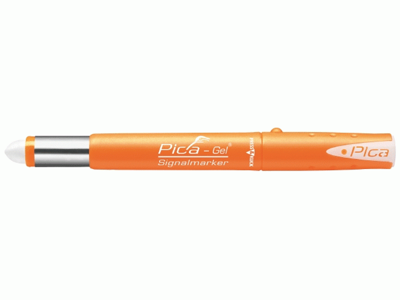 Pica Gel Märkpenna SKU 8080 (Vit)