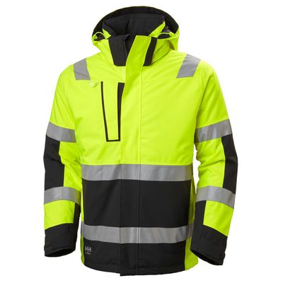 Helly Hansen 71392 Vinterjacka Alna 2.0 High Vis 369 Yellow/Ebony