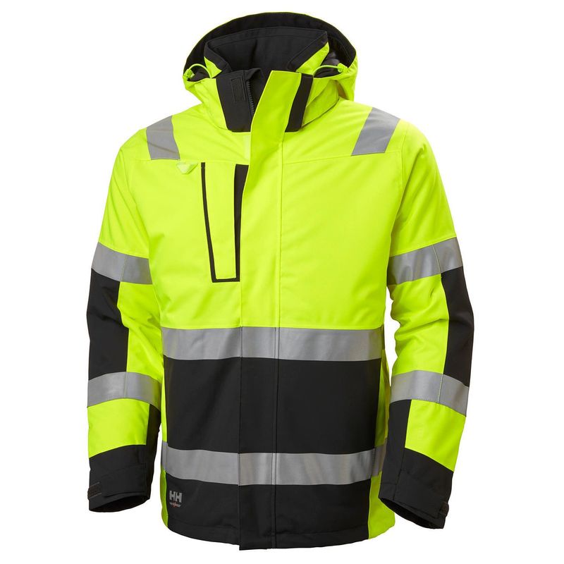 Helly Hansen 71392 Vinterjacka Alna 2.0 High Vis 369 Yellow/Ebony