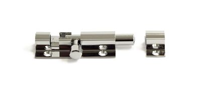 Habo Skjutregel 4539 75mm Krom SB