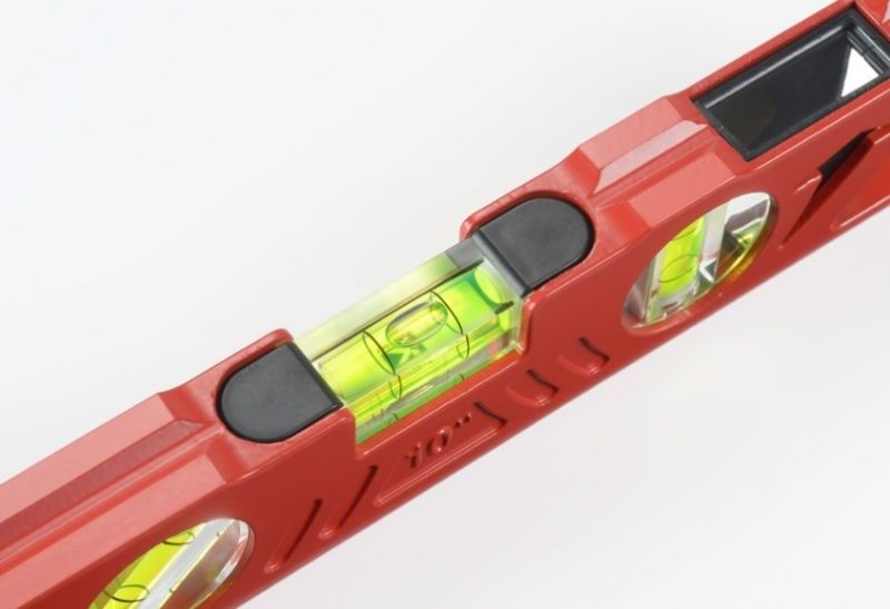 Vattenpass 923 Torpedo Pro magnet solid alu 25 cm