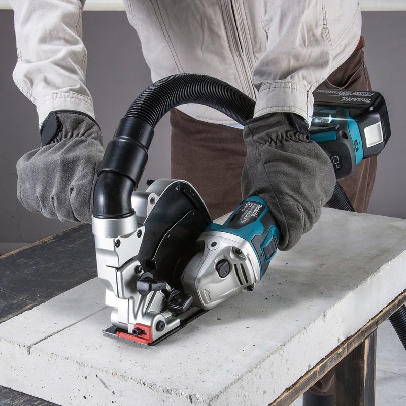 Makita DGA512ZU Vinkelslip 18V 125mm (Utan batterier)