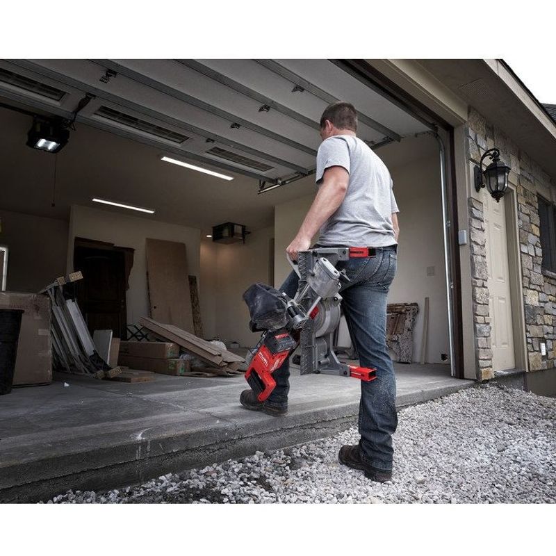 Milwaukee M18 FMS190-0 Kap-/Geringssåg 190mm 18V (utan batterier)
