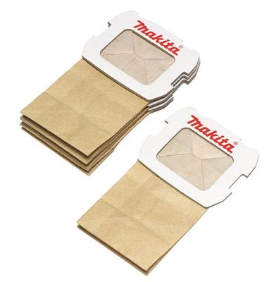 Makita Dammpåse av papper 5st (BO5041/5031/4556/4565/BBO140/BBO180)