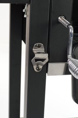 Landmann Kolgrillsvagn XXL gjutjärn 79,5x42 cm med vev