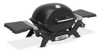 Weber Q 1200N – Kompakt Gasolgrill med Sidobord