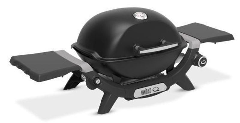 Weber Q 1200N – Kompakt Gasolgrill med Sidobord