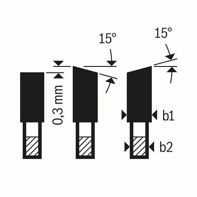 Bosch Sågklinga 210x30x2,6mm 30T Speedline Wood