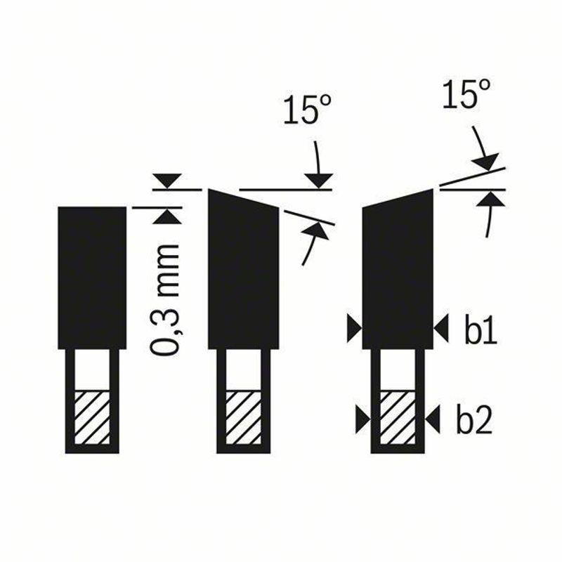 Bosch Sågklinga 210x30x2,6mm 30T Speedline Wood