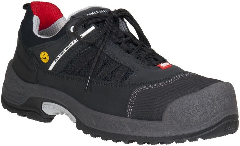 Jalas 3018 Zenith Skyddssko med snörning