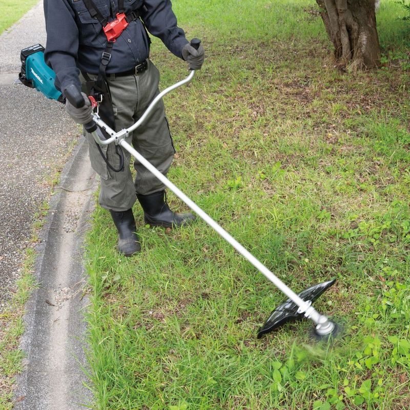 Makita DUR369AZX1 Batteridriven Grästrimmer 2x18V (utan batterier)