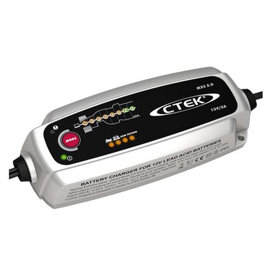 CTEK MXS 5.0 Batteriladdare 12V