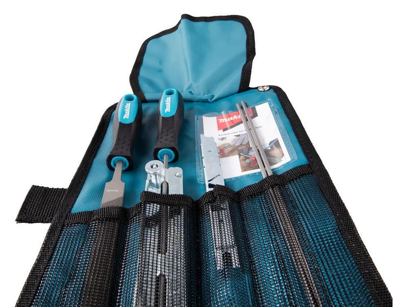 Makita D-72154 Kedjeslipsats - 4,0 mm, Komplett Set