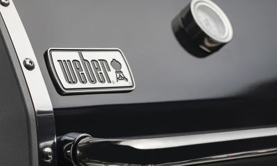 Weber Genesis II S-310 GBS Gasolgrill Rostfri (3 brännare)