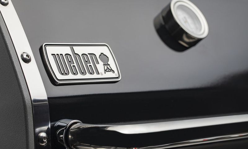 Weber Genesis II S-310 GBS Gasolgrill Rostfri (3 brännare)