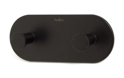 Habo Dubbelkrok Gentle Svart SB