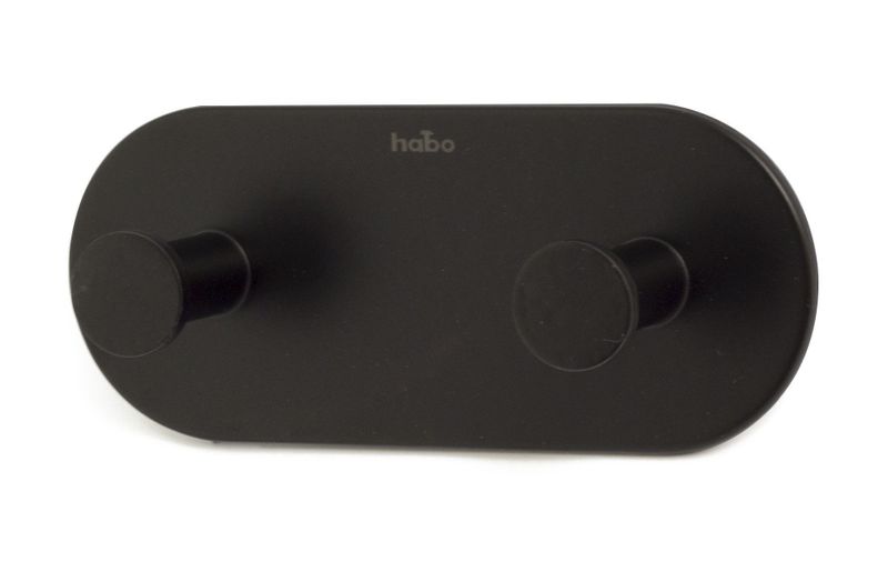 Habo Dubbelkrok Gentle Svart SB