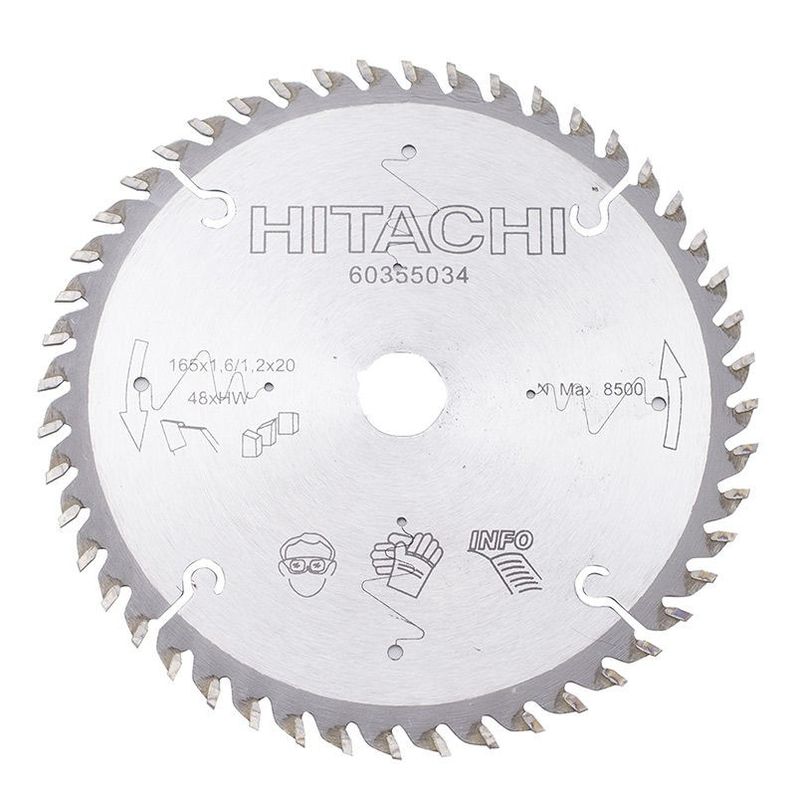 Hikoki Sågklinga 165x1,6x20 48T