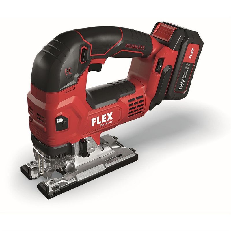Flex Batteristicksåg JSB18.0-EC Set