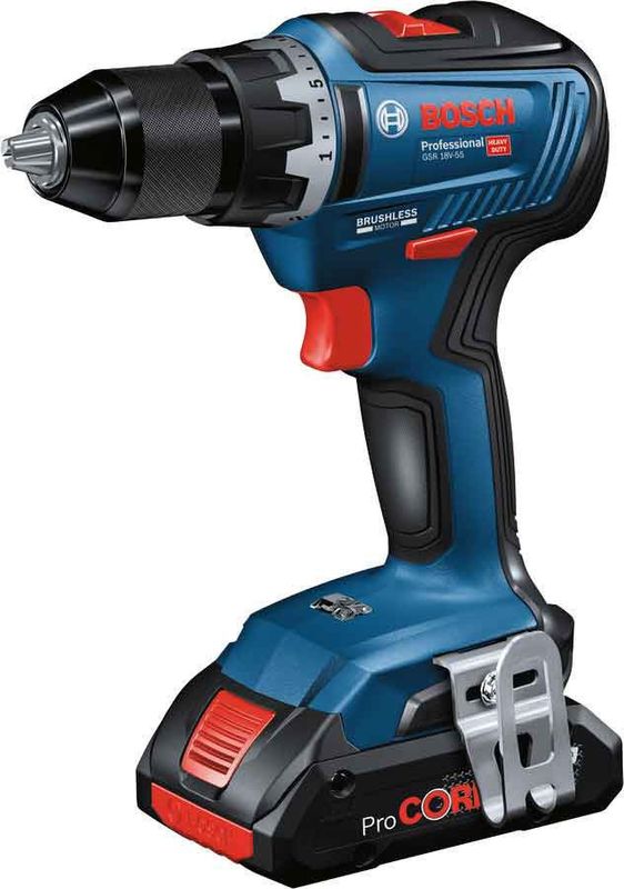 Bosch Verktygspaket GSR/GST/GKS/GSA/GDX 18V (3x4,0ah)