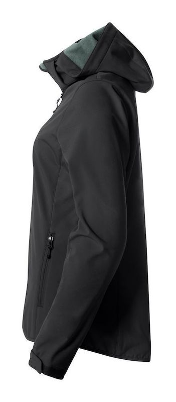 Clique Basic Softshelljacka – Avtagbar Huvud & Flexibilitet