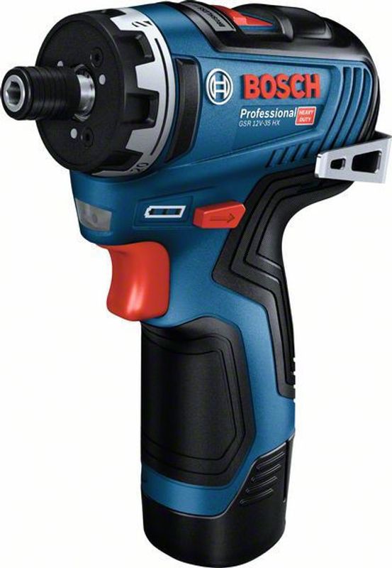 Bosch GSR 12V-35 HX Skruvdragare 12V (2x3,0ah)