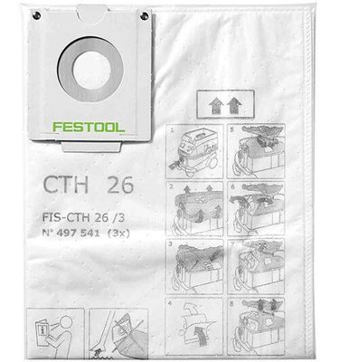 Festool Filtersäck FIS-CTH 26 3-P