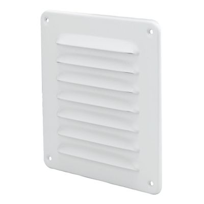 Fresh Ventilgaller 155x155 Vit Utv
