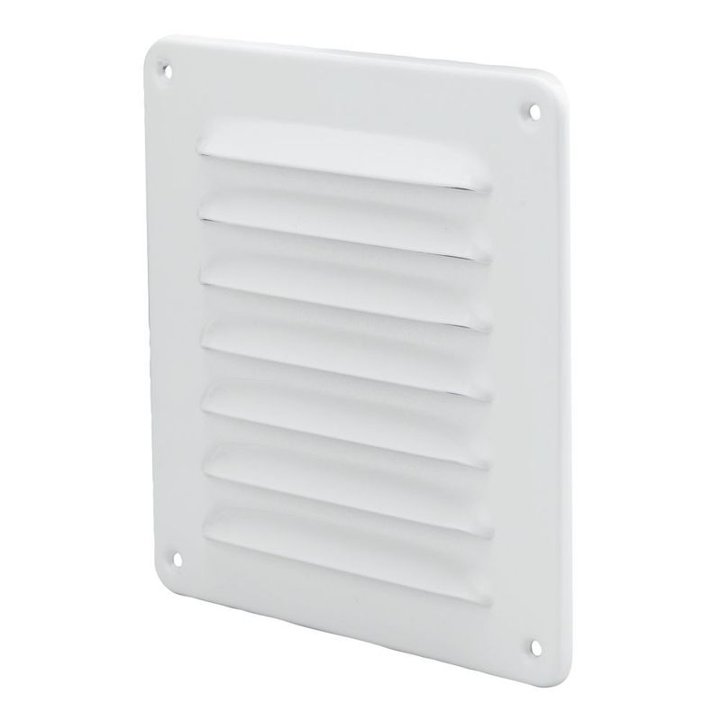Fresh Ventilgaller 155x155 Vit Utv