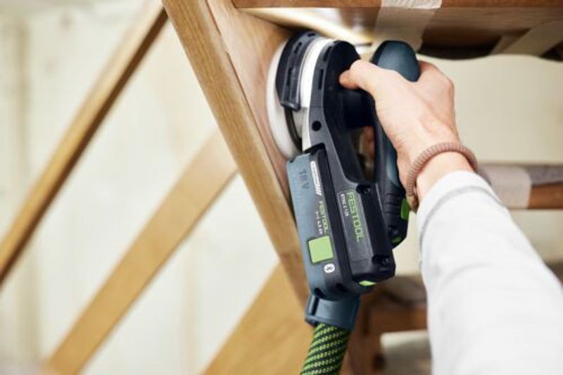 Festool ETSC 2 125 4,0 I-Plus Batterislip Rund Excenter 125mm (2x4,0ah)
